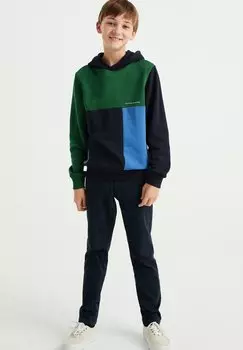 Толстовка WE Fashion, цвет green