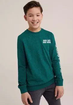Толстовка WE Fashion, цвет green