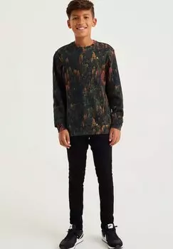 Толстовка WE Fashion, цвет green