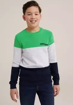 Толстовка WE Fashion, цвет green