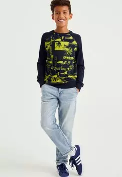 Толстовка WE Fashion, цвет mehrfarbig