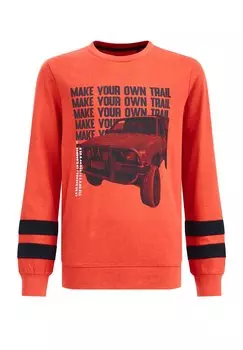Толстовка WE Fashion, цвет orange