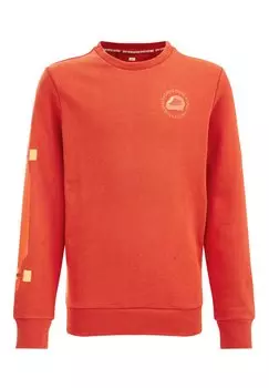 Толстовка WE Fashion, цвет red