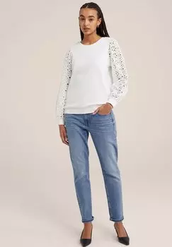 Толстовка WE Fashion, цвет white