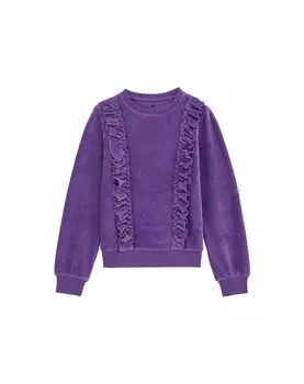 Толстовка WE Fashion, фиолетовый