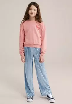 Толстовка WE Fashion, фуксия