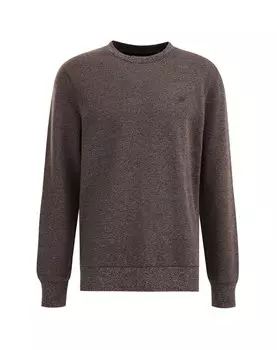 Толстовка We Fashion, коричневый