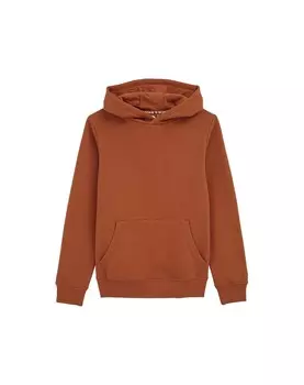 Толстовка WE Fashion, коричневый