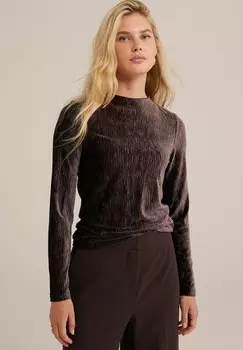 Толстовка WE Fashion, коричневый