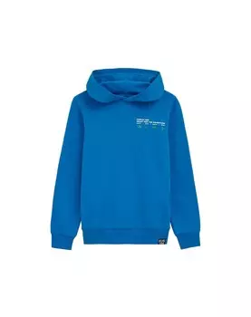 Толстовка WE Fashion, королевский синий