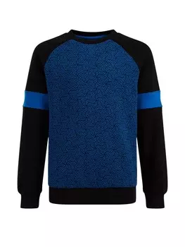 Толстовка We Fashion, ночной синий/королевский синий