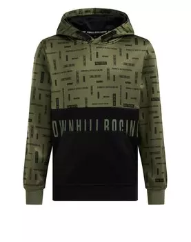 Толстовка We Fashion, оливковый