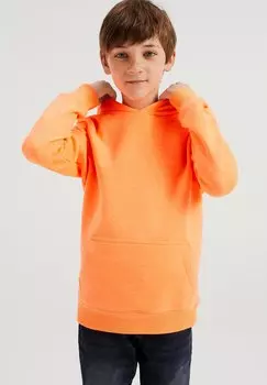 Толстовка WE Fashion, оранжевый