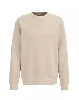 Толстовка WE Fashion, пятнистый бежевый