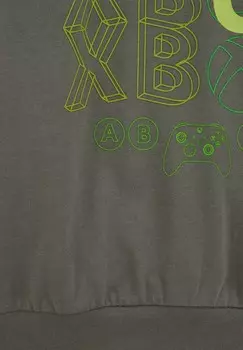 Толстовка WE Fashion, пятнистый темно-зеленый