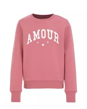Толстовка WE Fashion, розовый