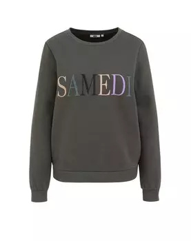 Толстовка WE Fashion, серый