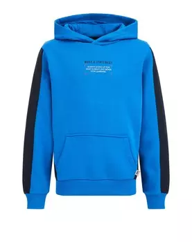 Толстовка We Fashion, синий