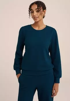 Толстовка WE Fashion, синий