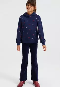 Толстовка WE Fashion, синий