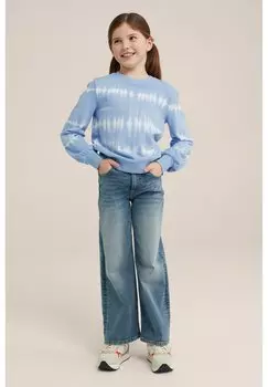 Толстовка WE Fashion, синий