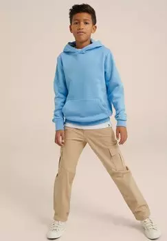 Толстовка WE Fashion, синий