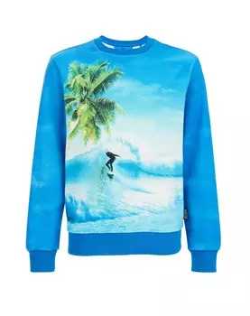 Толстовка We Fashion, синий