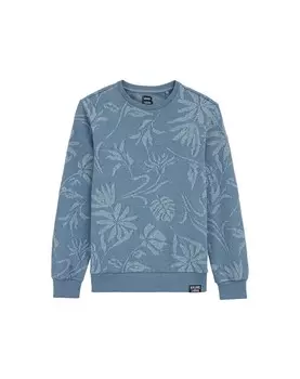 Толстовка WE Fashion, синий