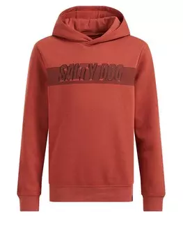 Толстовка We Fashion, светло-красный