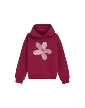 Толстовка WE Fashion, темно-красный