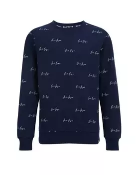 Толстовка We Fashion, темно-синий