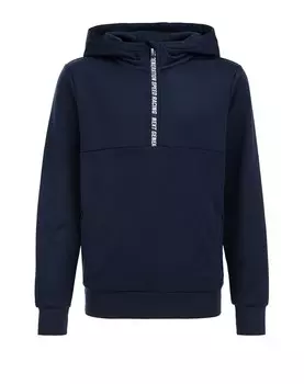Толстовка We Fashion, темно-синий