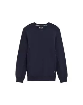 Толстовка WE Fashion, темно-синий