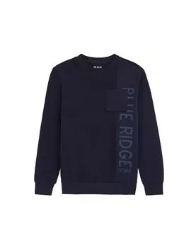 Толстовка WE Fashion, темно-синий