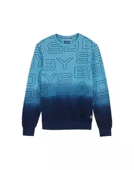 Толстовка WE Fashion, темно-синий