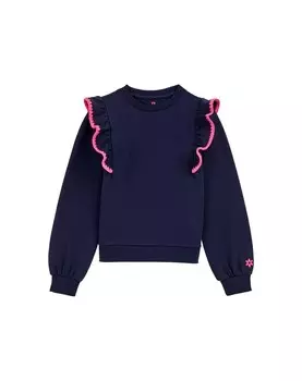 Толстовка WE Fashion, темно-синий