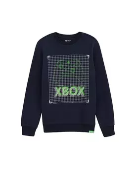 Толстовка WE Fashion, темно-синий