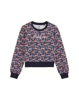 Толстовка WE Fashion, темно-синий