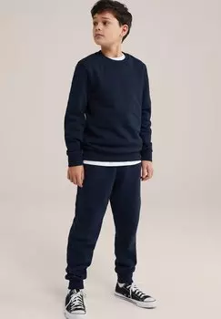 Толстовка WE Fashion, темно-синий