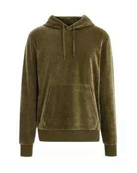 Толстовка We Fashion, темно-зеленый