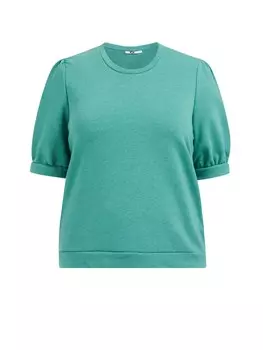 Толстовка WE Fashion, зеленый