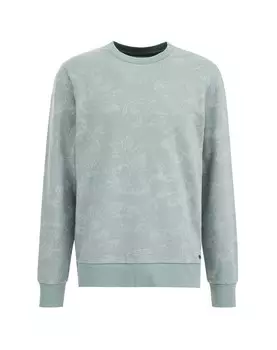 Толстовка We Fashion, зеленый