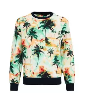 Толстовка WE Fashion, зеленый