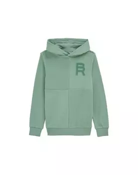 Толстовка WE Fashion, зеленый