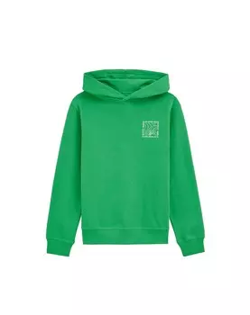 Толстовка WE Fashion, зеленый