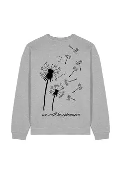 Толстовка WE WILL BE EPHEMERE UNISEX Mira Paris, серый