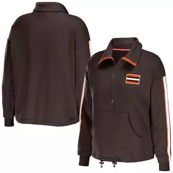 Толстовка WEAR by Erin Andrews Cleveland Browns, коричневый