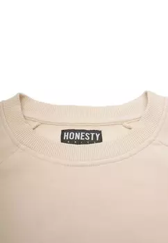 Толстовка WEAR CAMPUS Honesty Rules, бежевый