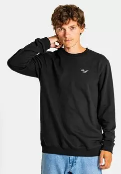 Толстовка WEAR STAPLE CREWNECK Reell, цвет deep black