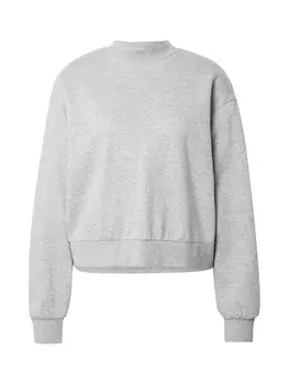 Толстовка Weekday Amaze, светло-серый